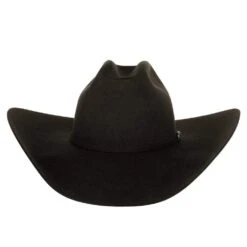 Rodeo King 7X Charcoal 5in. Brim Open Crown Felt Cowboy Hat -Western Cowboy Equipment Store RK315 2