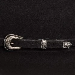 Rodeo King 7X Charcoal 5in. Brim Open Crown Felt Cowboy Hat -Western Cowboy Equipment Store RK315 21