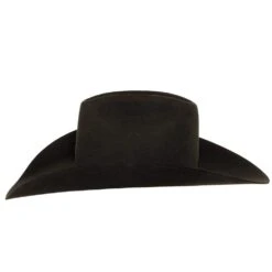 Rodeo King 7X Charcoal 5in. Brim Open Crown Felt Cowboy Hat -Western Cowboy Equipment Store RK315 3