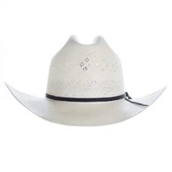 Resistol 20X Latigo 4 1/4 Inch Brim RB Profile Straw Hat -Western Cowboy Equipment Store RSLATG RB428173 04